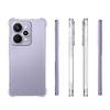 For Realme 15 Pro 5G Clear TPU Case WANLONFENG TM Series 2.0mm Phone Back Cover