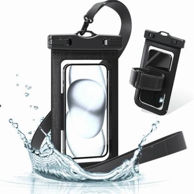 Lightweight Waterproof Phone Pouch Adjustable Strap Dry Bag  The Water-Sprinkling Festival