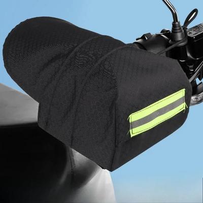 Gants de guidon de moto Gants de protection solaire imperméables Protège-mains Manchons de guidon de moto Housse de poignée de vélo