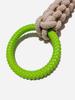 New Arrival Eco-Friendly Dog Rope Chew Funny Interactive Tough Dental Pet Toy At Factory Price