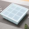 Ice Cube Scentless Mold Safe Flexible 45915 Grids Food Grade Silicone Ice Cube
