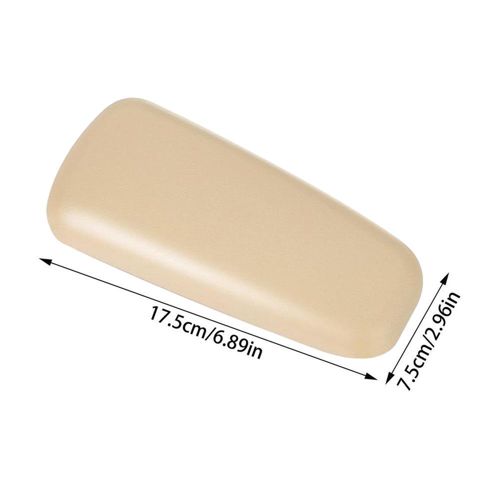 Soft Elbow Pad Pillow Comfortable Car Interior Pillow Cushion PU Car Knee Pad Cushion Center Console Knee Pillow Car Accessories