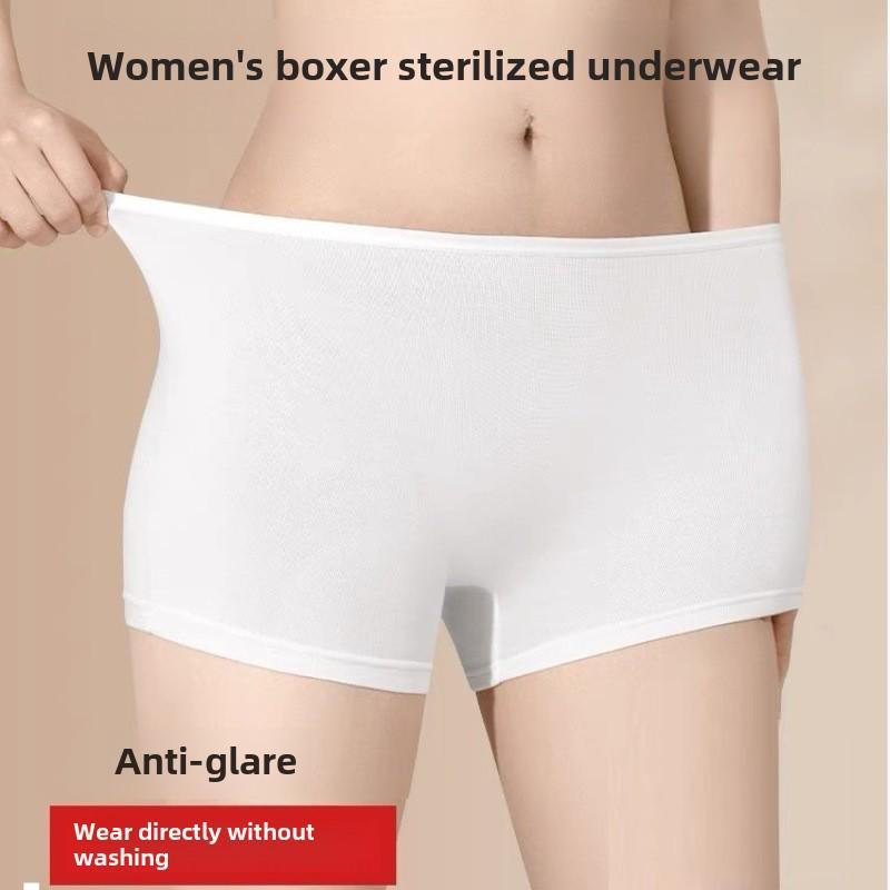 Einwegunterwäsche aus grauer Baumwolle für Herren: Praktisches, waschfreies Design für Reisen und die Altenpflege