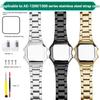 for Casio AE1200 Full Metal 304 Stainless Steel Case Bezel & Glass Set with Waterproof Gasket  AE-1200WH 3299 | Watch Upgrade