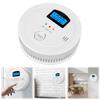 LED Indicator Fire CO Alarm LCD Digital Display CO Gas Monitor Alarm Portable CO Sensor  Home Use