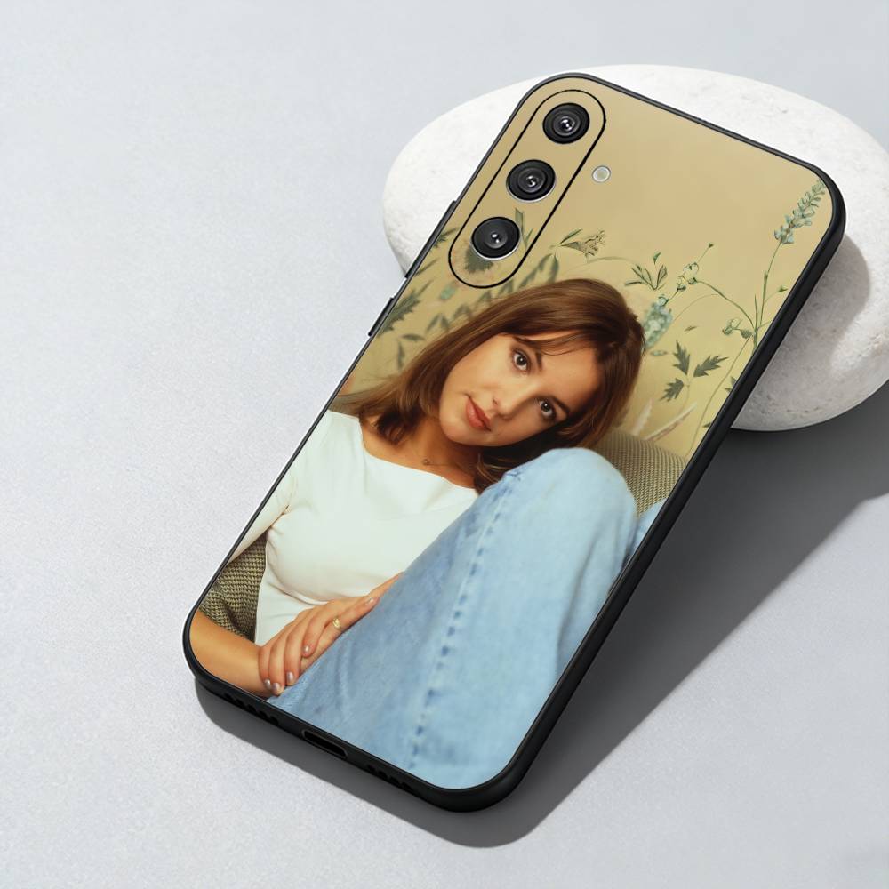 90s Beauty B-Britney S-SpearS Phone Case For Samsung Galaxy A73,A72,A71,A70,A52,A51 Others Soft Black Cover