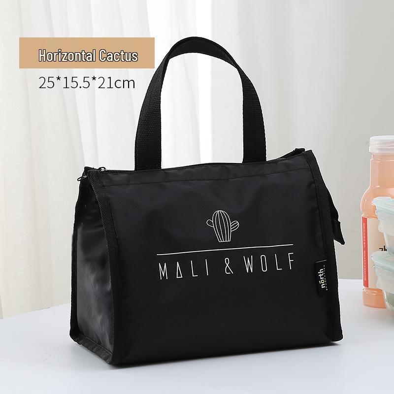 

Водонепроницаемая термоизолированная сумка для ланча, утолщенная сумка-переноска для бенто и пакета со льдом.