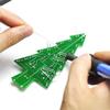 Gikfun Christmas Tree 3D Xmas Tree Led DIY Kits 7 Color Flash Circuit LED EK1697