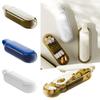 Mini Portable Small Pillbox Portable 4 Compartment Medicine Case For Supplement