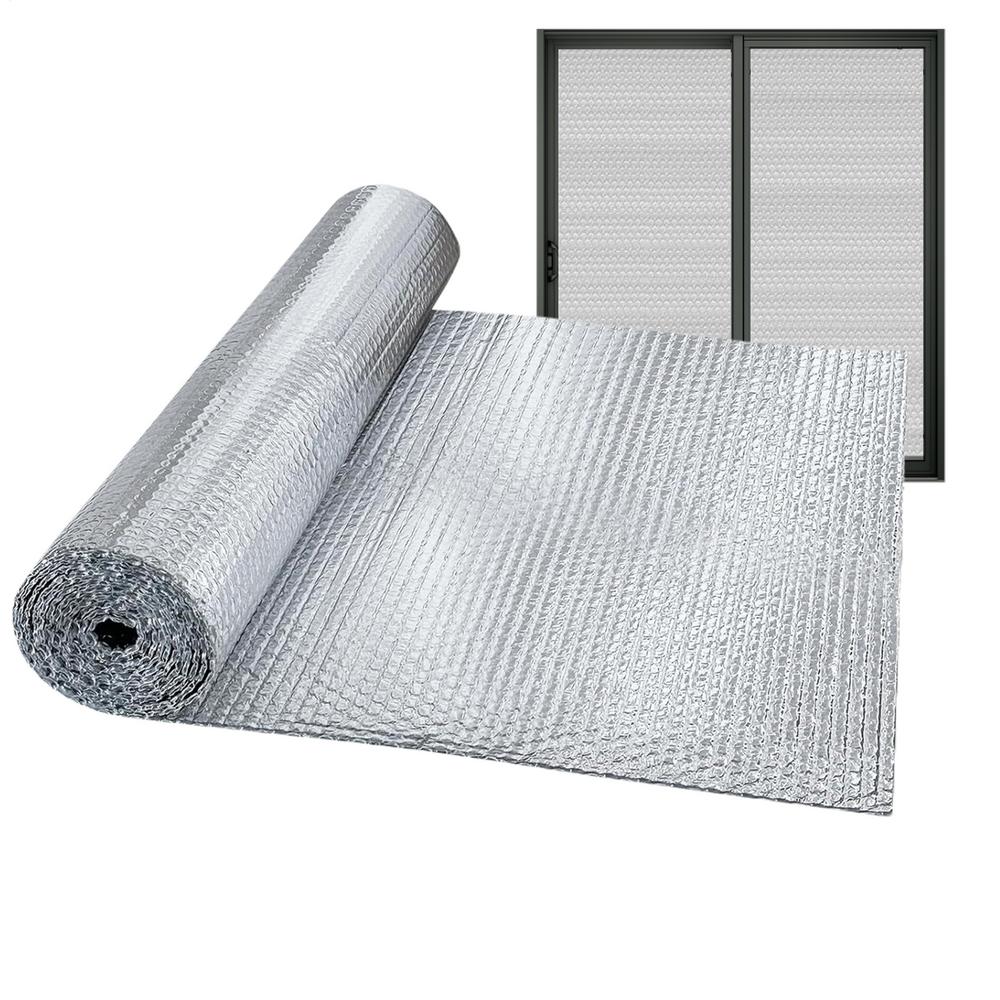 Raam Hitteblokker Waterdicht Thermisch Bellenisolatieplaat Dubbel Reflecterend Isolatie Rol Voor Camper Dak Garagedeur Vrachtwagen
