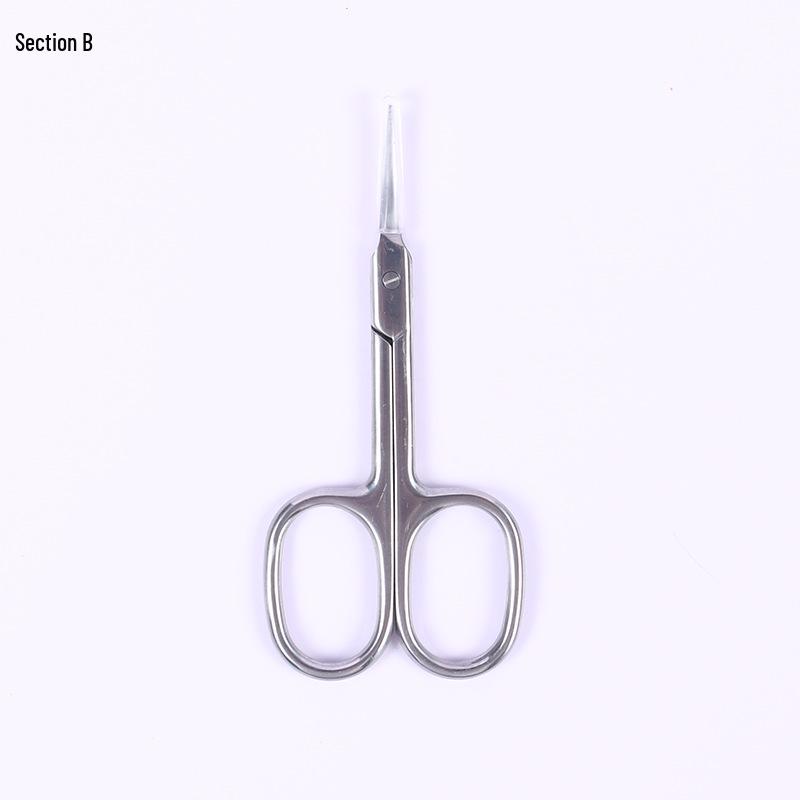 

Многоцветный набор двухсторонних русских ножниц для удаления ороговевшей кожи для бровей и ногтей - Острые, прочные лезвия