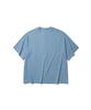 ANGLAN [3Rd ] Slogan Graphic Tee “Whatwewear” - Blue