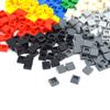 335pcs DIY Building Blocks Figure Bricks Smooth 1x1 ColorFul Educational Creative Size Compatible All Brand Toys for Children