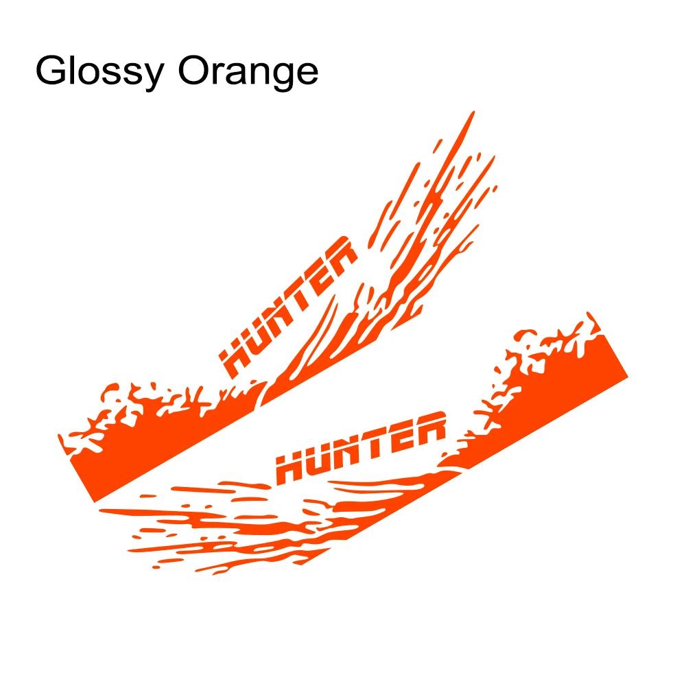 For Changan Hunter F70 Omega Sigma Pickup Body Side Sticker Truck Graphics Splash Grunge Decal Trunk Car Cover Auto Accessories