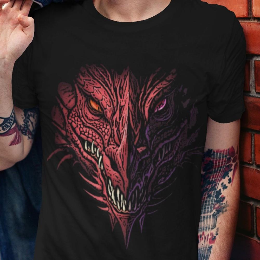 Dragon T Shirt, D and D Shirt,Dungeon and Dragons Shirts,Gifts for Men Women#26 Unisex T-Shirt XL