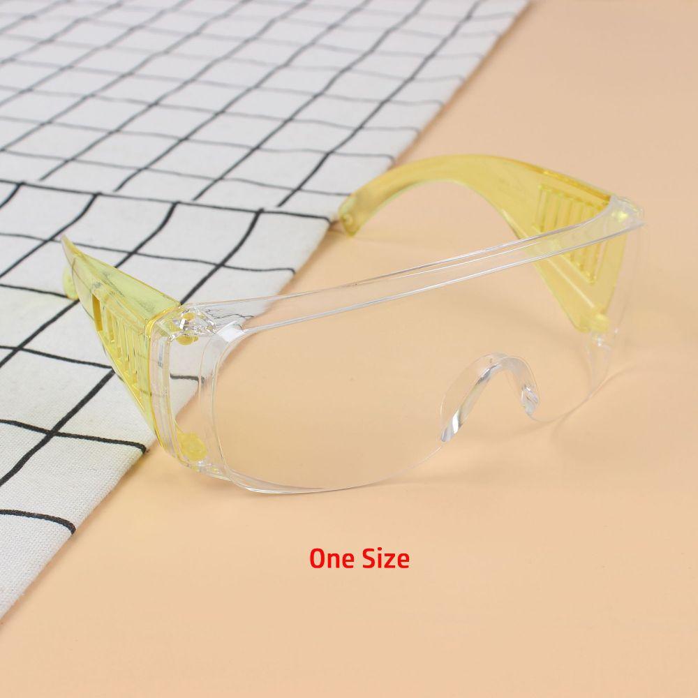 Transparente Schutzbrille Spritzschutz Fahrradbrille Outdoor-Sicherheitsbrille Augenschutz