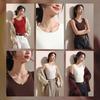 Maoren Women's Slim Fit Sleeveless Vest