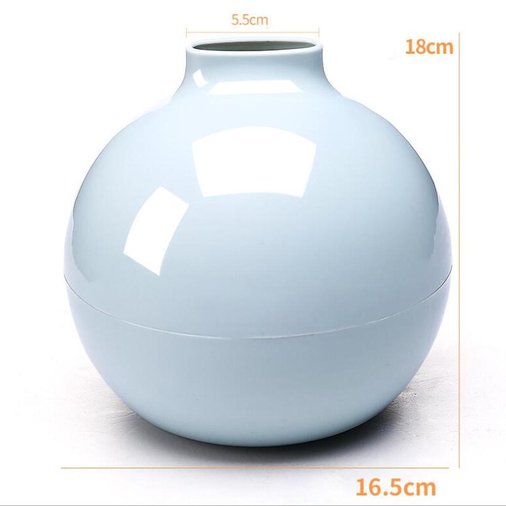 Room Decor Tissue Holder Round Removable , as described