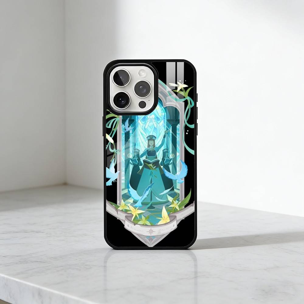 

Чехол для телефона L-Lunar Arcanum Cards для iPhone 17, 16, 15, 14, 13 Plus, Pro Max Магнитный для беспроводной зарядки Magsafe iPhone11PRO