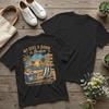 Backprint Novelty My Give A Damn Is Broken Too Old To Care Club TShirt Unisex O Neck Cotton T Shirts Funny Tees Plus Size Merch