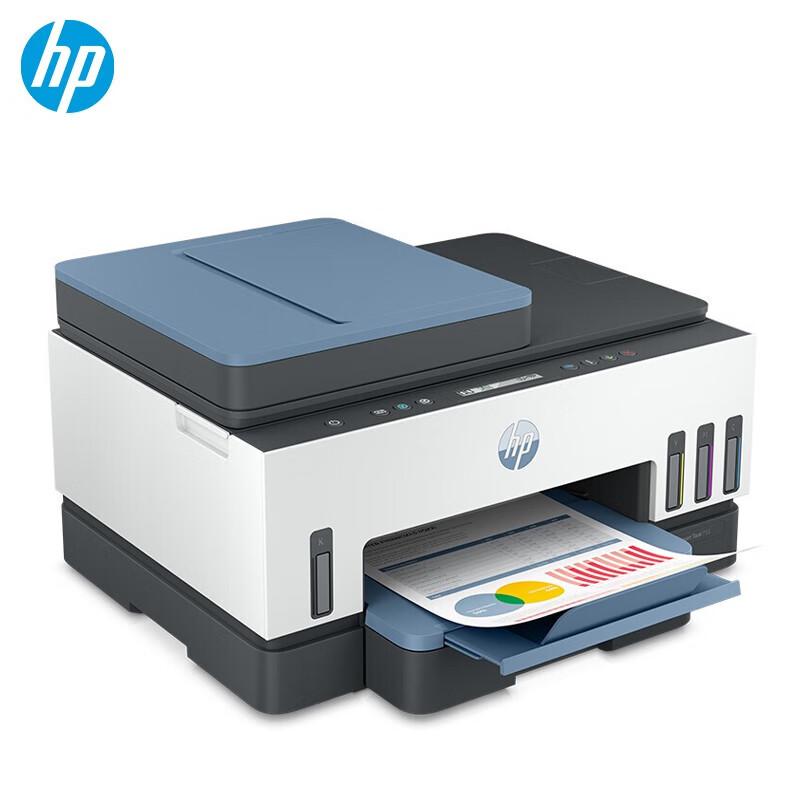 HP Smart Tank 755 Wireless All-in-One Inkjet Printer CN plug (adapter included)