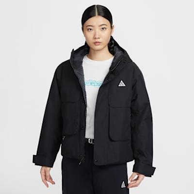Nike hooded flap-pocket jacket XL