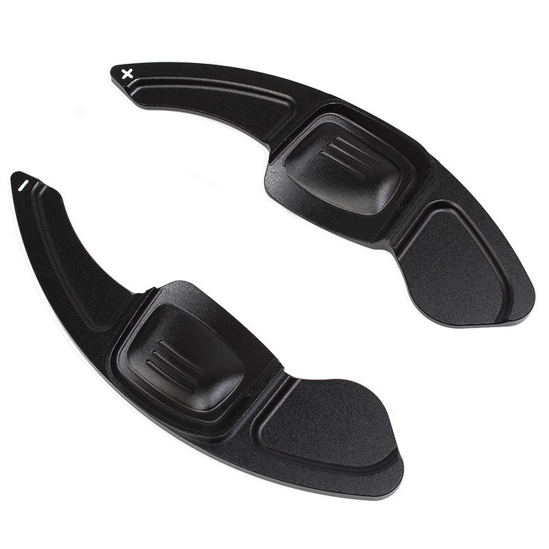 Shift Paddle For Volkswagen VW Golf 7 MK7 GOLF 8 MK8 Rline GTI R 2013- Car Steering Wheel DSG Shifter Extension 2pcs