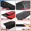 L-shaped Stair Step Anti-Slip Tape, Easy To Apply, High-Density Rubber, Strong Self-Adhesive, Outdoor/Indoor Use, Fall Prevention, Safety Measure, Acc