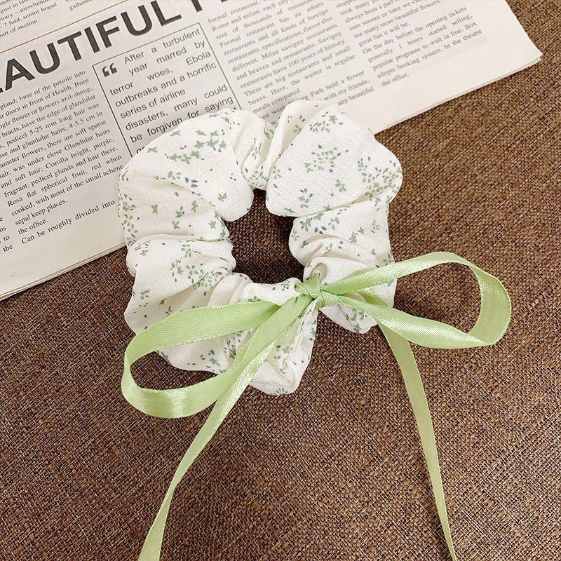 2025 Striped Ball Head Hair Tie: Large Intestine Style for High Ponytails