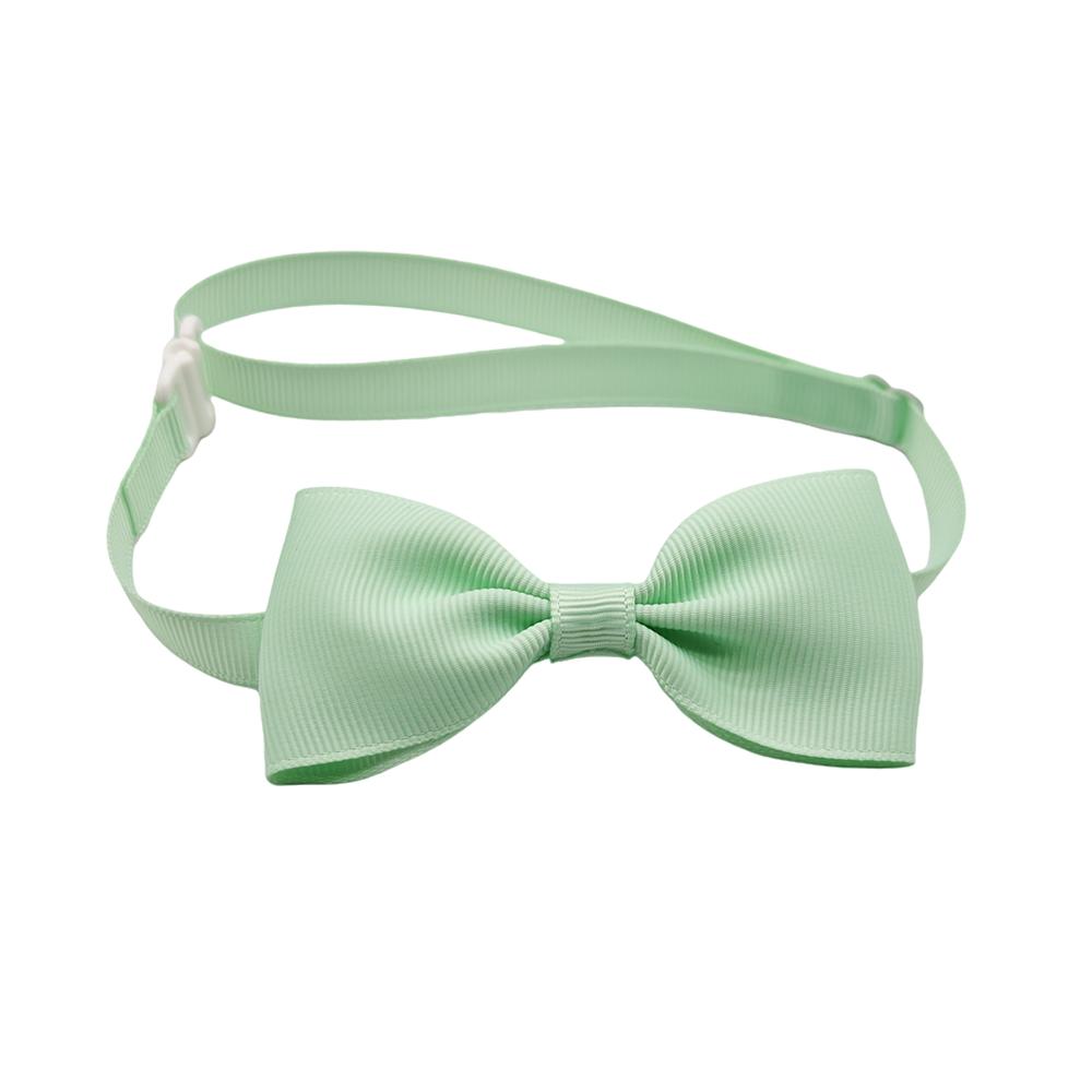 (10 Pieces/Lot) Fashion Bow Tie For Dogs Adjustable Neck Tie For Cat Solid Colors Puppy Grooming Accessories Pet Supplies 5