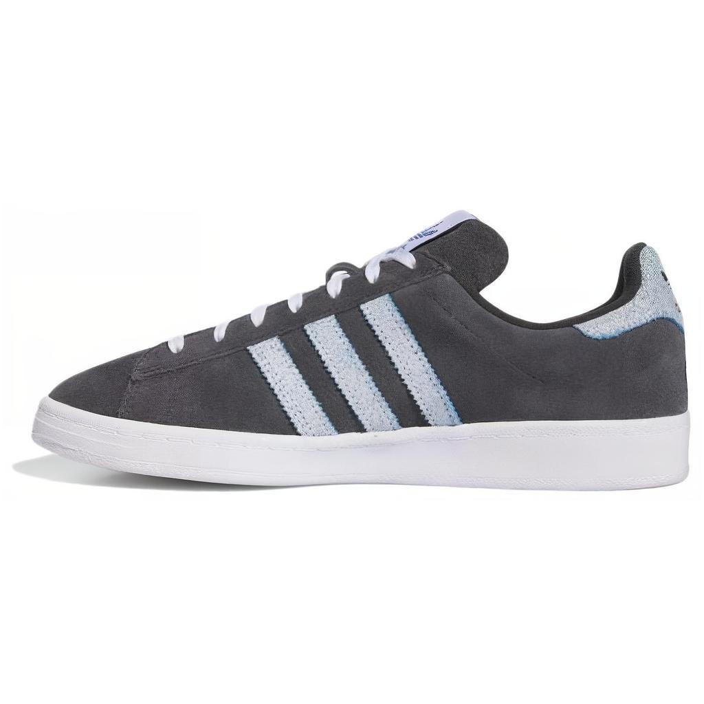 adidas Campus ADV Carbon Light Blue Unisex Sneakers Grey Cloud-White ID8446