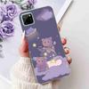 For Oppo Realme C11 6.5" Case Colorful Butterfly Soft Silicone TPU Cover For Realme c11 C11 RMX2185 Fashion Flower Phone Cases