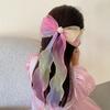 Pearl Chain Drop Point Hair Clip Children's Day Gift