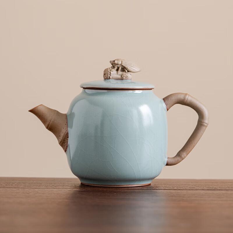 Bafangli Celadon 11-Piece Tea Set