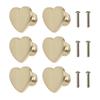 Elegant Cabinet Pulls Zinc Alloy Handles Gold Electroplated Finishing Standard Thickness Compatibility Versatile Home Decor