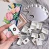 Painting Tools Watercolor Pans Subpackage Tin Watercolor Tube Box Magnetic Full Pan  For Travel