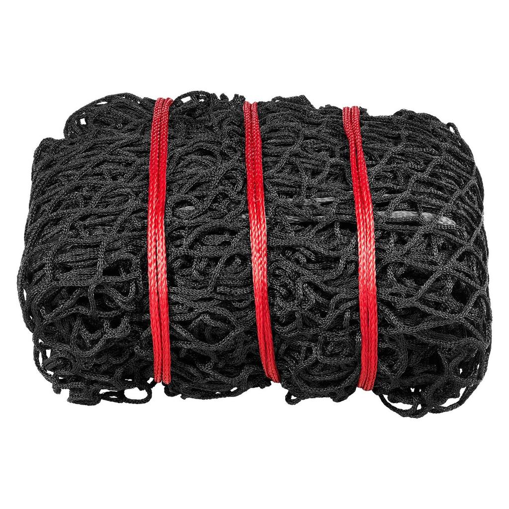 Round Bale Hay Net, 1.8 x 1.8 x 1.8 m, 38.1 x 38.1 mm Holes, PE Material, Knotless Design, with Zip Ties, Needle Shuttle, Repair Twine and Storage