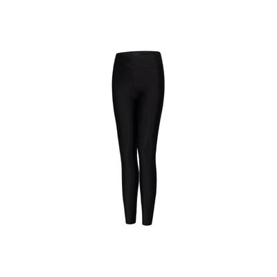 Calças Esportivas Lisas com Cintura Elástica Slim Fit Femininas Pretas 2012C674-001