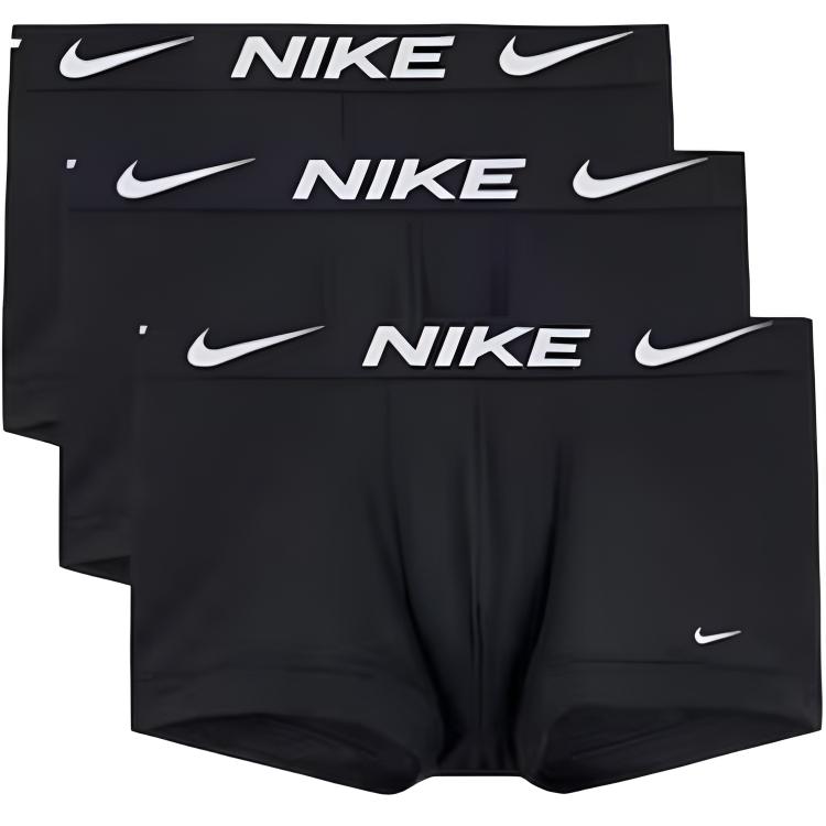 Nike Printed Logo Knitted Boxer Briefs 3-Pack Men underwear KE1156-UB1