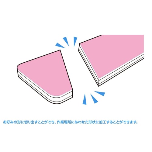 Wave Hobby Tool Series File Stick Finish, Pink, #3000 Equivalent, Pack of 2, Plastic Model Tool, HT-605