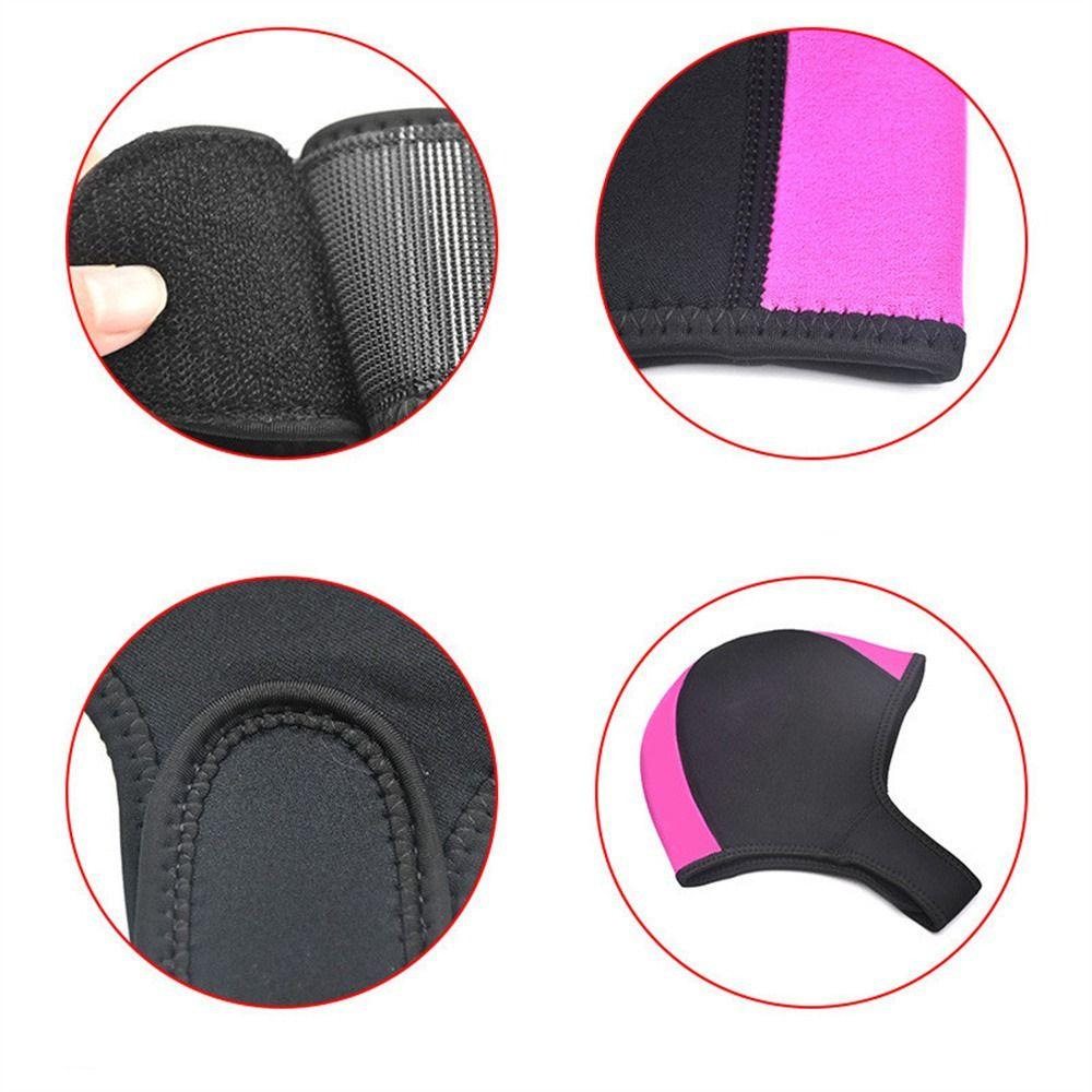 Neoprene Diving Cap Thicken Neoprene Swim Cap Swimming Equipment Diving Hood  Surfing