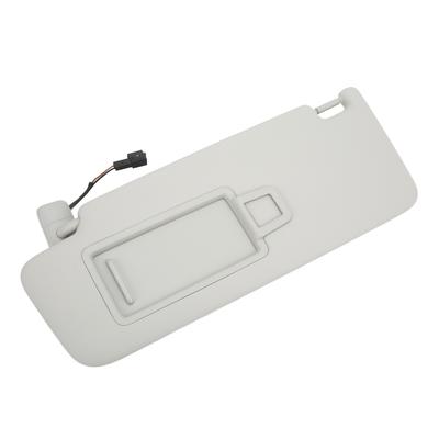Gray Left Sun Visor 5GG 857 551 Car Interior Accessory Replacement for MK7 2014‑2017