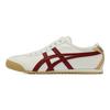 Onitsuka Tiger Mexico 66 Slip-On Fashion Comfortable Classic Versatile Lifestyle Casual Shoes Unisex sneaker Off-White Deep-Red 1183A360-131