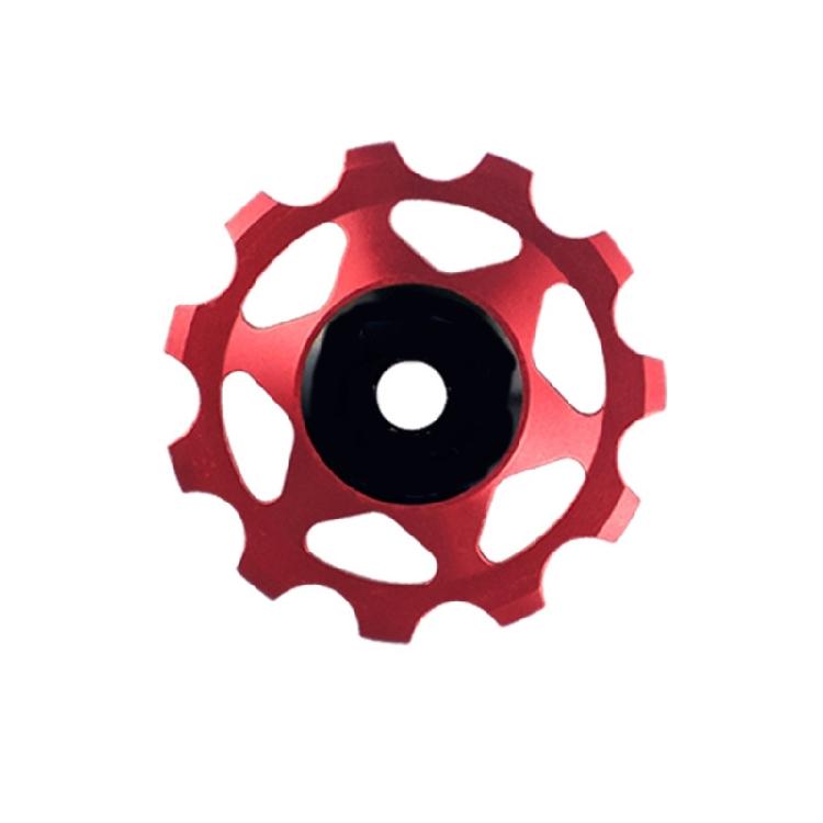 Smooth Durability Jockeys Wheel Guides Bearing Jockeys Pulley Rear Derailleur for Enhancing Bicycles Shifting Efficiency