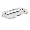 Vintage Jewelry Tray Multifunctional Exquisite Metal Decorative Tray for Dessert Fruit Snacks