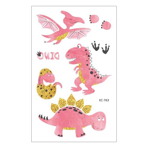 Children's Waterproof Princess Cartoon Tattoo Stickers for Birthday Parties