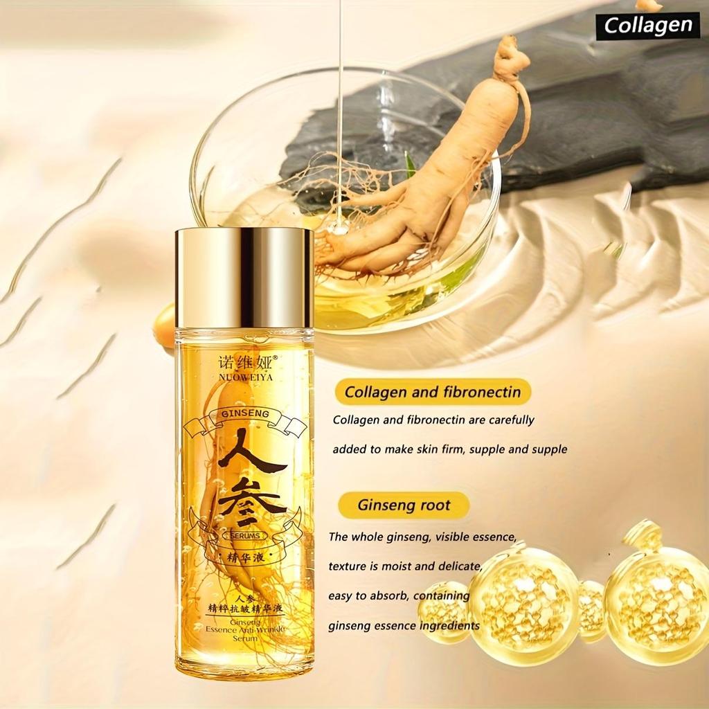 Ginseng Essence Liquid, rynkeforebyggende og anti-aldring, gjenoppretter ungdommelig glød