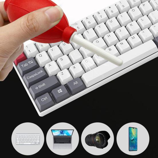 Reinigungs-Staubgebläse Schwer zugängliche Stellen Staub Mühelos Reinigen Gebläse Tastaturen Kameras Reinigen Luft