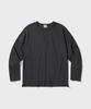 VDR Cozy Henlyneck Long Sleeve [Smoke Gray]