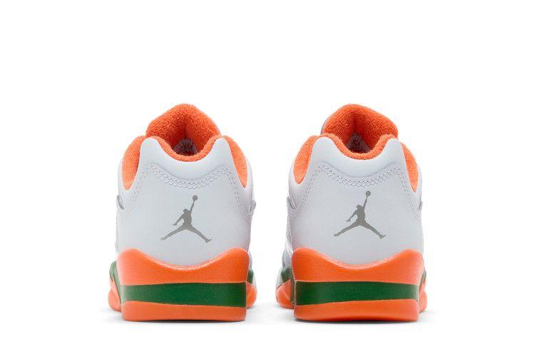 Jordan 5 Retro Basse Miami Hurricanes (GS)
